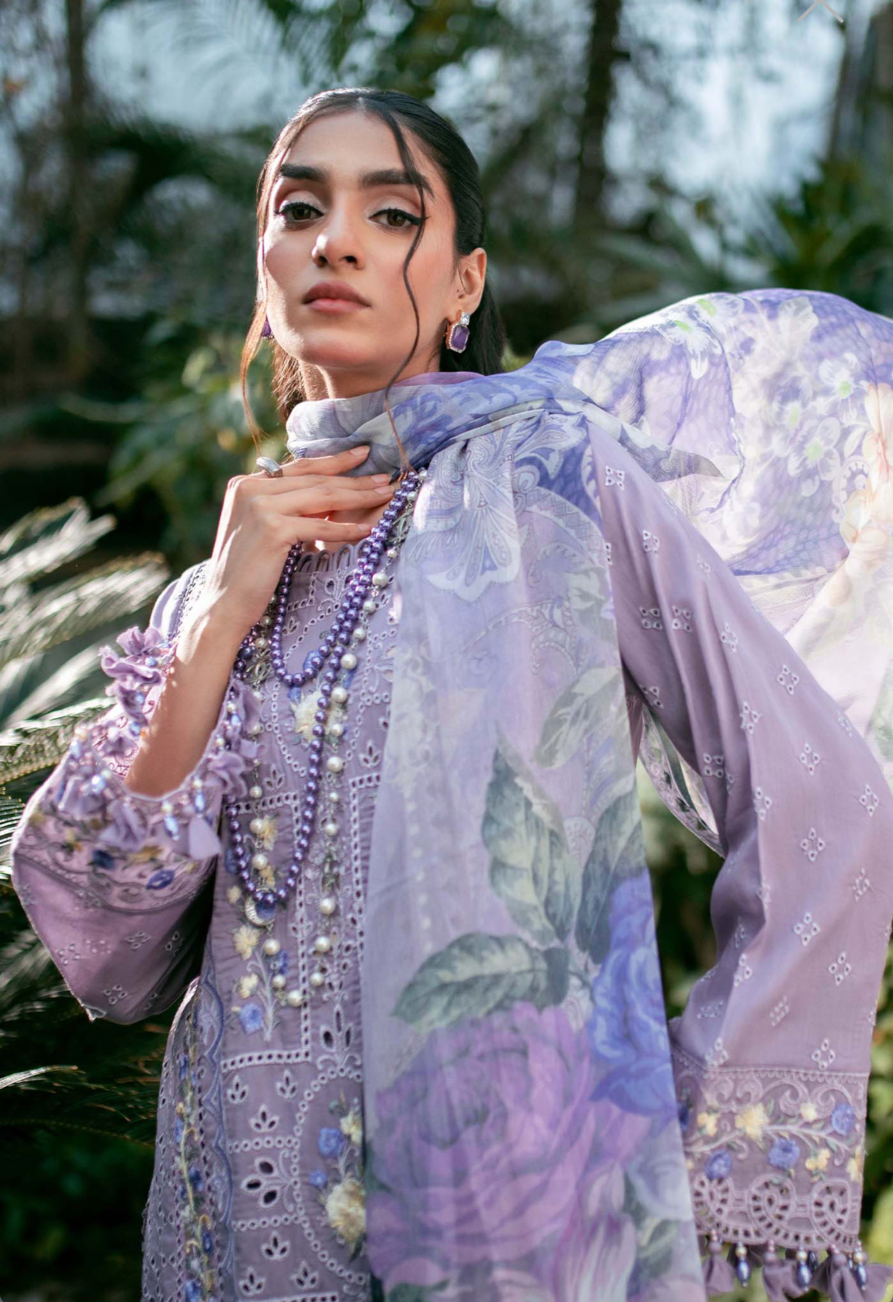 Lawn by Khadija Sheikh - Purple