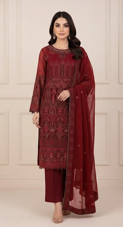 Wedding Collection - Maroon