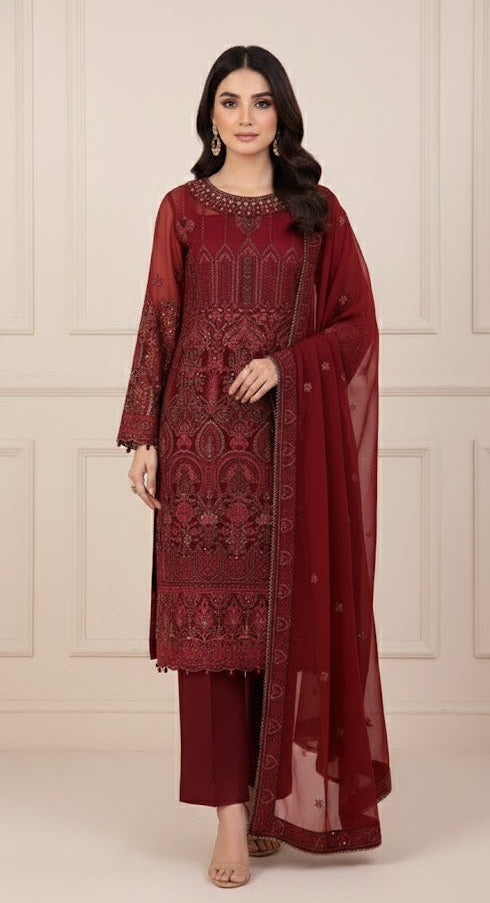 Wedding Collection - Maroon