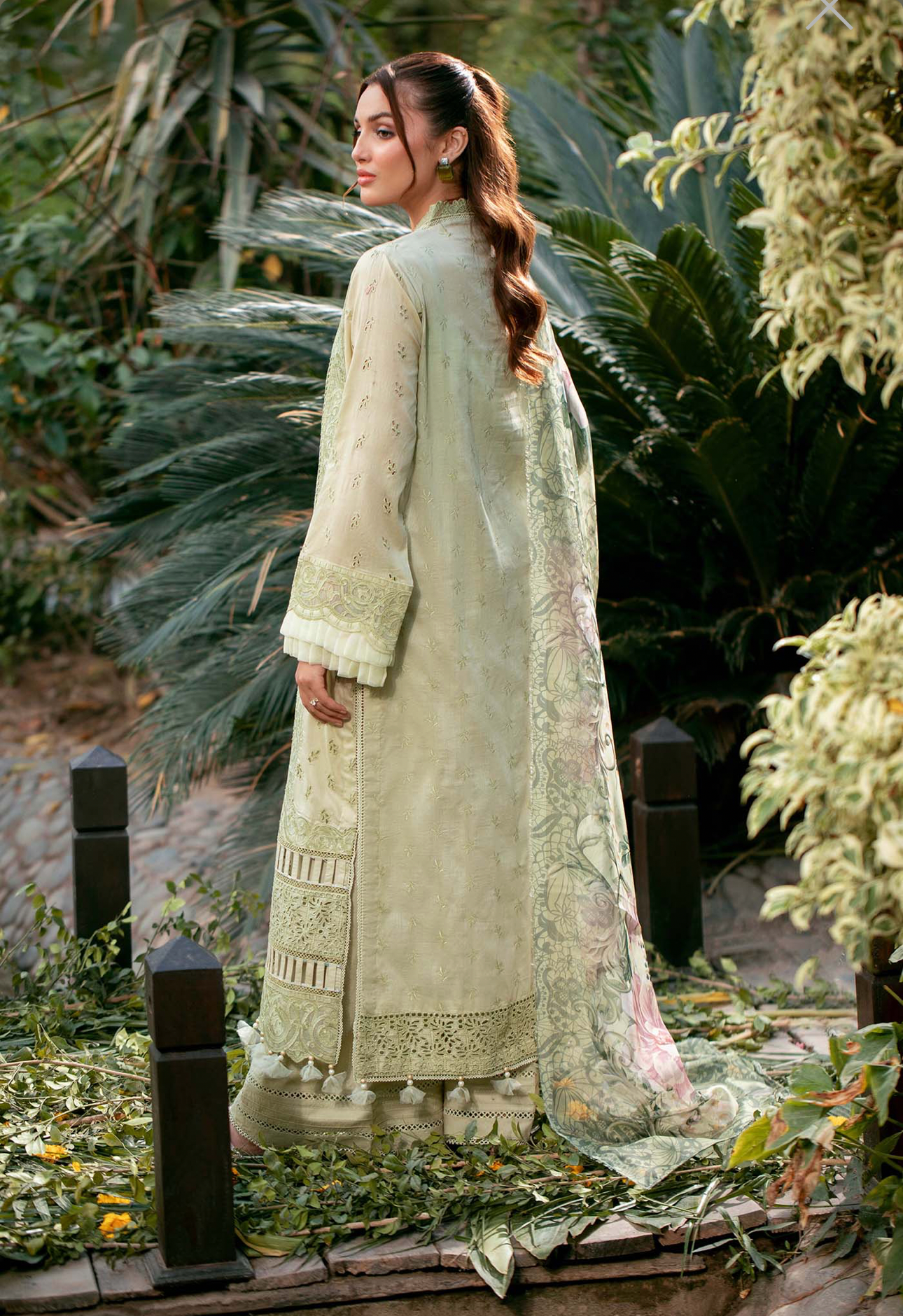 Lawn by Khadija Sheikh - Green