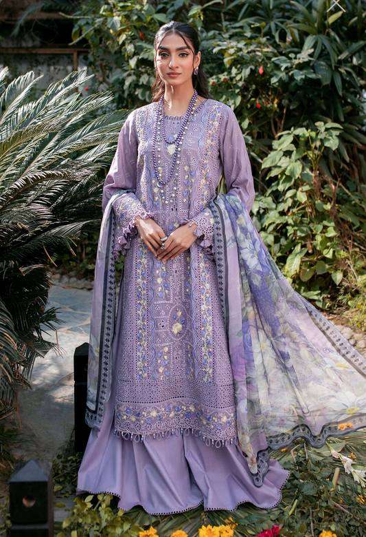 Lawn by Khadija Sheikh - Purple