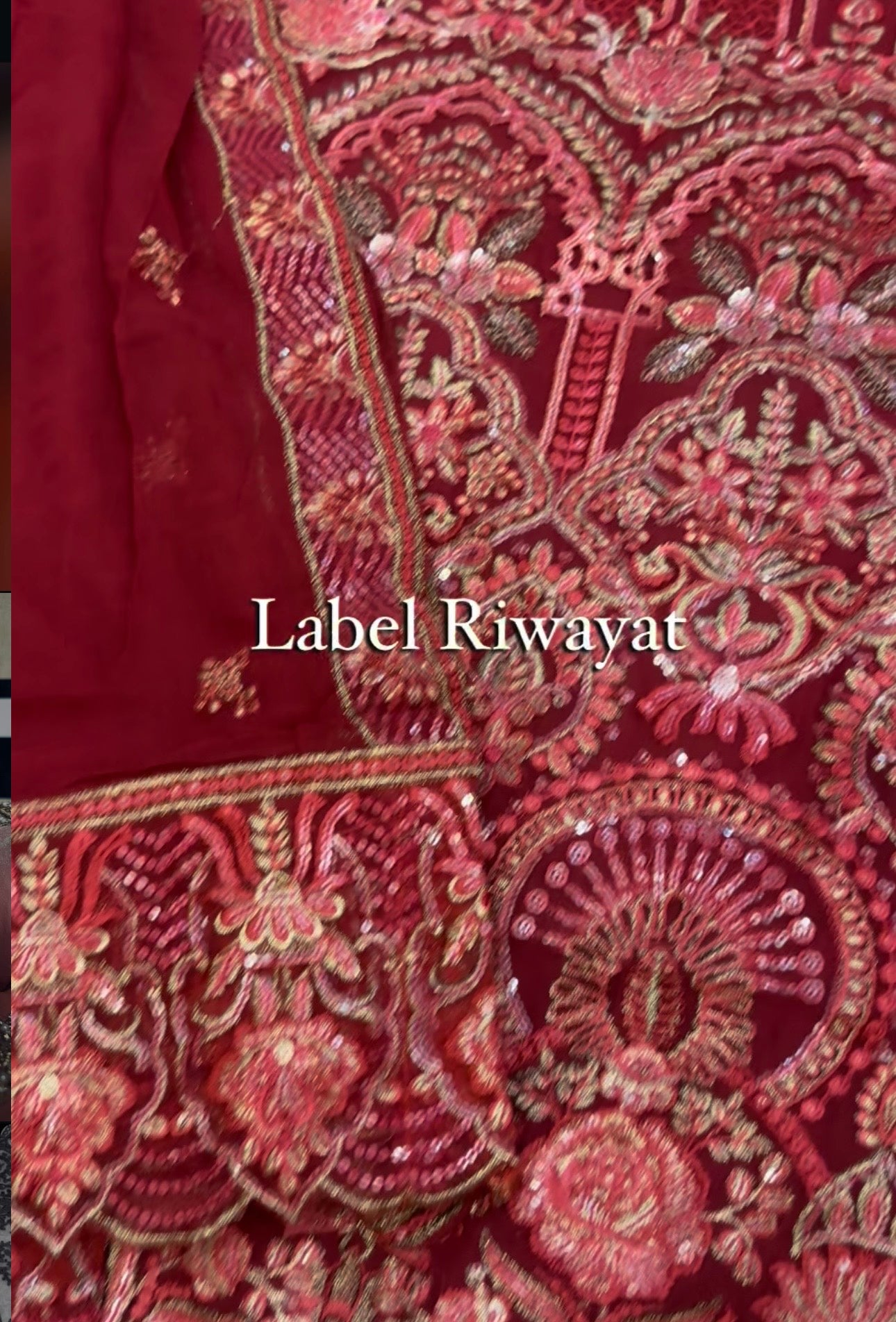 Wedding Collection - Maroon