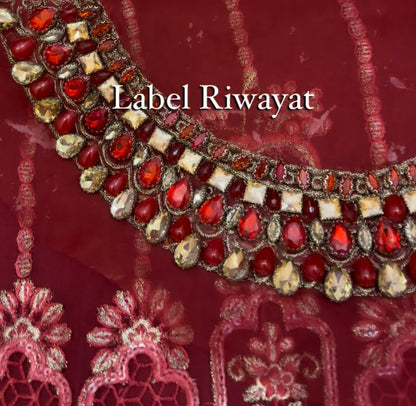 Wedding Collection - Maroon